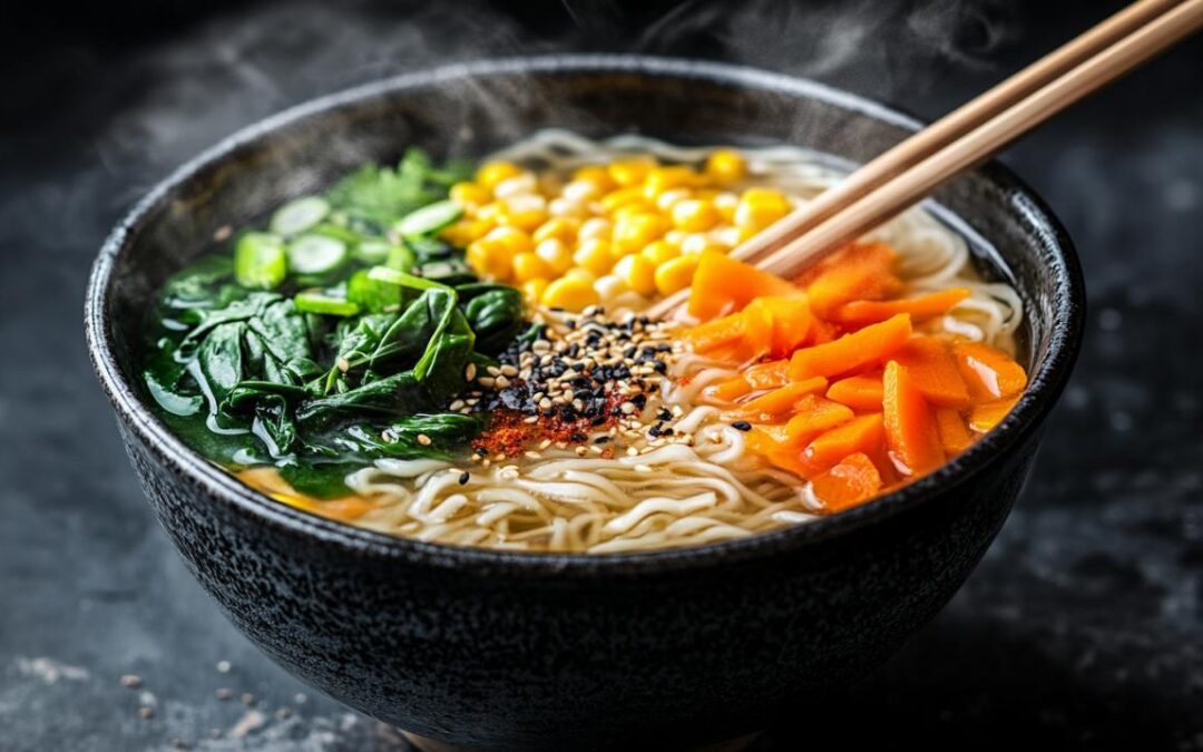 Top Healthy Ingredients to Include in Ramen: Discover Healthy and Delicious Ramen! Essential for a Balanced Diet