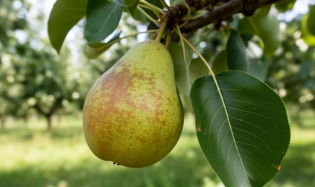 What Are the Diseases of the Pear Tree? Protecting Against Phytophthora Blight Through Proper Orchard Hygiene
