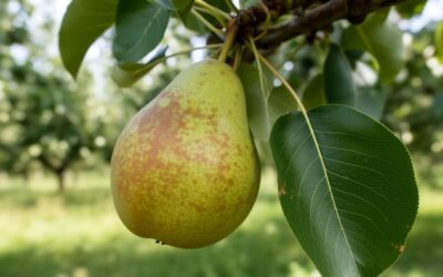 What Are the Diseases of the Pear Tree? Protecting Against Phytophthora Blight Through Proper Orchard Hygiene