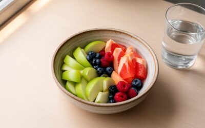 Which Fruit to Eat in the Evening to Lose Weight? Our 8 Selections for a High-Fibre Balanced Diet